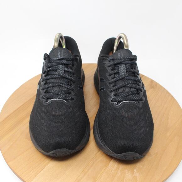 Asics Shoes Womens 8 GT 2000 11 Running Sneakers Black Athleisure Gym Comfort - Picture 2 of 9